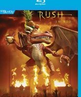 Rush: концерт в Рио-де-Жанейро / Rush in Rio (2003) (Blu-ray)