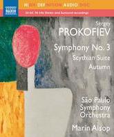 Прокофьев: Симфония №3 / Prokofiev: Symphony No. 3 & Scythian Suite (Blu-ray)