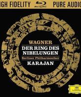 Вагнер: Кольцо Нибелунгов (дирижирует Караян) / Wagner: Der Ring des Nibelungen - Karajan & Berliner Philharmoniker (1966-1970) (Blu-ray)