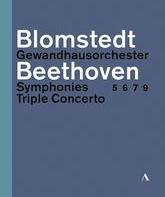 Бетховен: Симфонии 5, 6, 7, 9 & Тройной концерт / Beethoven: Symphonies 5, 6, 7, 9 & Triple Concerto (Blu-ray)