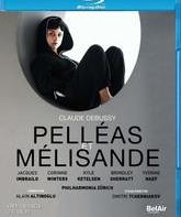 Дебюсси: Пелеас и Мелизанда / Debussy: Pelleas et Melisande - Zurich Opera (2016) (Blu-ray)