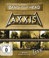 Axxis: Ударьтесь головой / Axxis: Bang Your Head With Axxis - Live 2017 (Blu-ray)