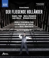 Вагнер: Летучий голландец / Wagner: Der fliegende Hollander - Theater an der Wien (2015) (Blu-ray)