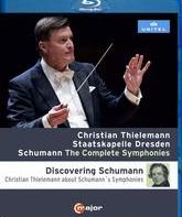 Шуман: Полный сборник симфоний / Schumann: The Complete Symphonies & Discovering Schumann (Blu-ray)