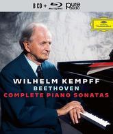 Бетховен: Фортепианные сонаты в исполнении Вильгельма Кемпфа / Бетховен: Фортепианные сонаты в исполнении Вильгельма Кемпфа (Blu-ray)