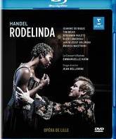 Гендель: Роделинда / Handel: Rodelinda - Opera De Lille (2018) (Blu-ray)