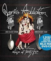 Jane's Addiction: юбилейный тур к 25-летию / Jane's Addiction: Ritual de lo Habitual - Alive at 25 (Blu-ray)