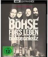 Böhse Onkelz: камбэк-шоу в 4K / Bohse Onkelz: Bohse fur's Leben (4K UHD Blu-ray)