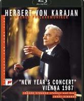 Герберт фон Караян: Новогодний концерт 1987 в Вене / Herbert von Karajan: New Year's Concert in Vienna 1987 (Blu-ray)