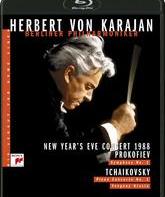 Герберт фон Караян: Новогодний концерт 1988 / Герберт фон Караян: Новогодний концерт 1988 (Blu-ray)