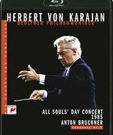 Герберт фон Караян - Брюкнер: Симфония 9 (1985) / Герберт фон Караян - Брюкнер: Симфония 9 (1985) (Blu-ray)