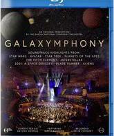 Сборник sci-fi саундтреков Galaxymphony / Galaxymphony (Blu-ray)