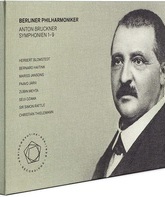 Брюкнер: Симфонии 1-9 / Bruckner: Symphonien 1-9 (Berliner Philharmoniker 2009-2019) (Blu-ray)