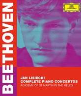 Бетховен: Cборник фортепианных концертов (играет Ян Лисецкий) / Beethoven: Complete Piano Concertos (Blu-ray)