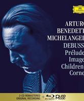 Дебюсси: Прелюдии 1 и 2, Образы, Детский уголок / Debussy: Preludes I & II, Images I & II, Children's Corner (Blu-ray)