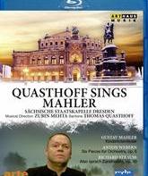 Квастхофф поет Малера в Опере Земпера / Quasthoff sings Mahler - Semperoper Dresden 2010 (Blu-ray)
