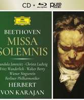 Бетховен: "Торжественная месса" / Beethoven: Missa Solemnis - Karajan & Berliner Philharmoniker (1966) (Blu-ray)