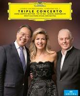 Бетховен: Тройной Концерт & Симфония 7 / Beethoven: Triple Concerto & Symphony No. 7 (Blu-ray)