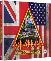 Def Leppard: шоу в Лондоне и Лас-Вегасе (Digibook) / Def Leppard: London to Vegas (Deluxe Limited Edition) (Blu-ray)