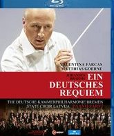 Брамс: Немецкий реквием / Brahms: Ein deutsches Requiem - Kammerphilharmonie Bremen (2018) (Blu-ray)