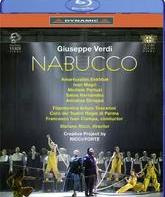 Верди: Набукко / Verdi: Nabucco - Festival Verdi Parma 2019 (Blu-ray)