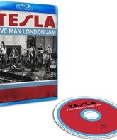 Tesla: live-альбом на Abbey Road Studios / Tesla: Five Man London Jam (Blu-ray)