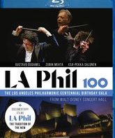 Лос-Анджелесский филармонический оркестр: концерт к 100-летию / Лос-Анджелесский филармонический оркестр: концерт к 100-летию (Blu-ray)