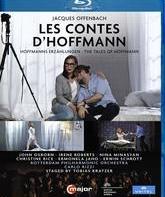 Оффенбах: Сказки Гофмана / Offenbach: Les Contes d'Hoffmann - Dutch National Opera (2018) (Blu-ray)
