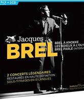 Жак Брель: концерты в "Казино Кнокке" и "Олимпия Париж" / Жак Брель: концерты в "Казино Кнокке" и "Олимпия Париж" (Blu-ray)