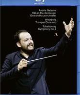 Вайнберг: Концерт для трубы и оркестра / Чайковский: Симфония 4 / Weinberg: Trumpet Concerto & Tchaikovsky: Symphony No. 4 (Blu-ray)