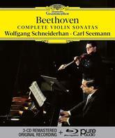 Бетховен: Полный сборник сонат для скрипки / Beethoven: Complete Violin Sonatas (Blu-ray)