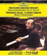 Моцарт: Фортепианные концерты No. 20, 21, 25, 27 / Моцарт: Фортепианные концерты No. 20, 21, 25, 27 (Blu-ray)