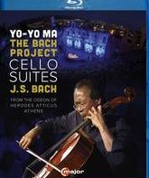 Йо Йо Ма исполняет Бах: Шесть сюит для виолончели соло / Yo-Yo Ma: The Bach Project - Cello Suites (Blu-ray)