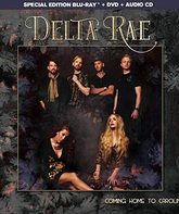 Delta Rae: концертный фильм "Coming Home To Carolina" / Delta Rae: Coming Home To Carolina (Blu-ray)
