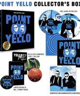 Йелло: Точка / Yello - Point (Collector's Box DVD + CD + LP) (Blu-ray)