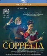 Делиб: Коппелия / Delibes: Coppelia - The Royal Ballet (2019) (Blu-ray)