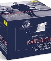 Карл Рихтер: Полное собрание записей на Deutsche Grammophon / Karl Richter: Complete Recordings on Archiv Produktion and Deutsche Grammophon (Blu-ray)