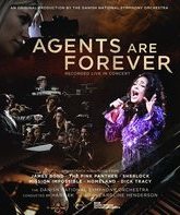 Агенты навсегда: Концерт саундтреков к шпионским фильмам / Agents Are Forever: Recorded Live in Concert (Blu-ray)