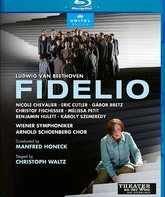 Бетховен: Фиделио / Beethoven: Fidelio - Theater an der Wien (2020) (Blu-ray)