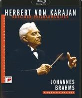 Герберт фон Караян - Брамс: Симфонии 1 и 2 / Герберт фон Караян - Брамс: Симфонии 1 и 2 (Blu-ray)