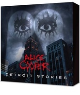 Элис Купер: альбом Detroit Stories & концерт A Paranormal Evening at the Olympia Paris / Alice Cooper: Detroit Stories (Limited CD Box Set) (Blu-ray)