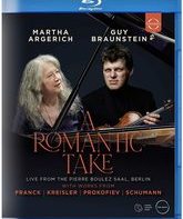 Романтический взгляд: концерт Марты Аргерич и Гая Браунштейна / A Romantic Take - Martha Argerich & Guy Braunstein in Concert (Blu-ray)