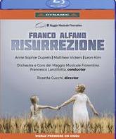 Франко Альфано: Воскресение / Franco Alfano: Risurrezione (Blu-ray)