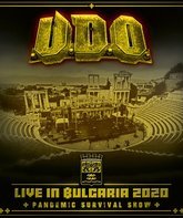 U.D.O.: концерт в Пловдиве-2020 / U.D.O.: Live in Bulgaria 2020 - Pandemic survival show (Blu-ray)