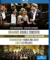 Брамс: Двойной концерт, Чайковский: Ромео и Джульетта, Лист: Прелюды / Brahms: Double Concerto, Tschaikovsky: Romeo and Juliet, Liszt: Les Preludes (Blu-ray)