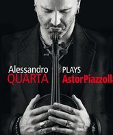 Алессандро Кварта играет Астора Пьяццоллу / Alessandro Quarta plays Astor Piazzolla (Deluxe Box: CD + Audio) (Blu-ray)