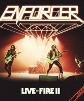 Enforcer: концерт Live By Fire II в Мехико-2019 / Enforcer: Live by Fire II (Blu-ray)