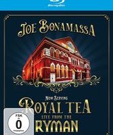 Джо Бонамасса: концерт в Райман-Аудиториум / Joe Bonamassa - Now Serving: Royal Tea Live From The Ryman (Blu-ray)