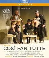 Моцарт: Так поступают все / Mozart: Cosi fan tutte - Royal Opera House (2010) (Blu-ray)