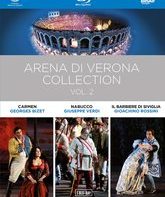 Коллекция "Арена ди Верона" - Сборник 2 / Arena di Verona Collection, Vol. 2 - Carmen, Nabucco, Il barbiere di Siviglia (Blu-ray)